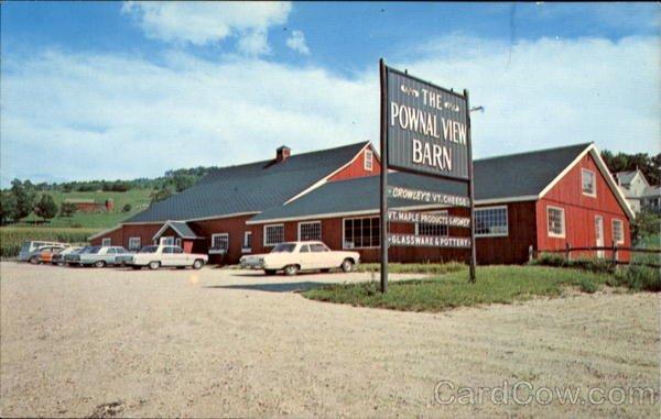 Pownal View Barn