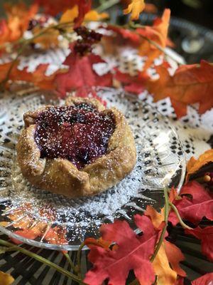 Summer Berries Tart