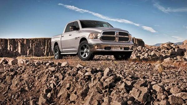 Dodge RAM 1500 at Precision