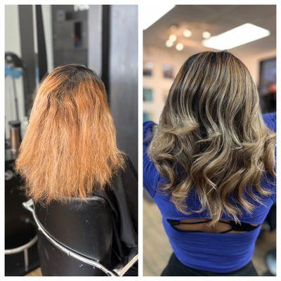 Color correction by Renee