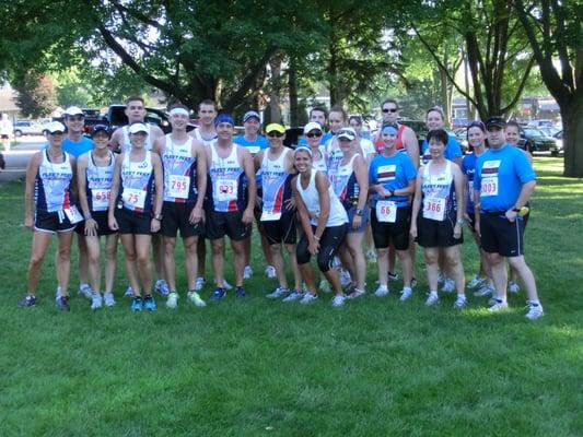 Group Runs and Training Programs from the mile to the marathon to beginning Triathlon!