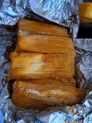 Tamales de puerco