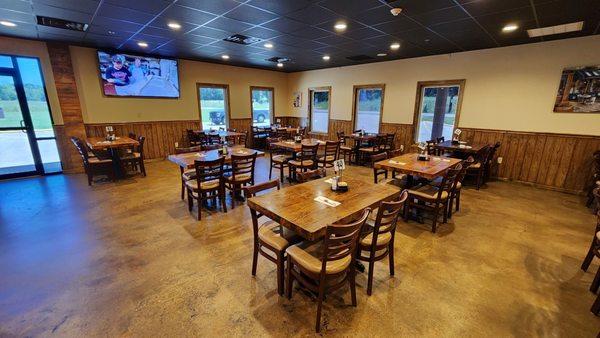 Back Dining room