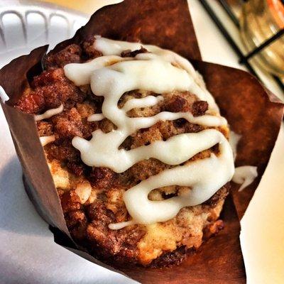 Cinnamon Roll Muffin