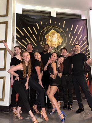 Come join our Advanced Salsa Team - Learn more information on our website.