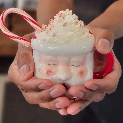 Santa is a big fan of our Candy Cane Latte, and you will be too!