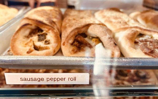 Sausage and Pepper Roll