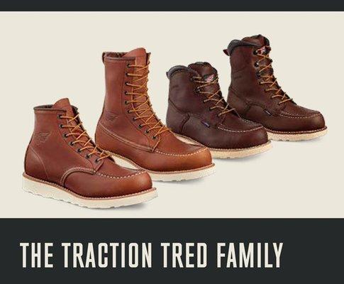 Traction Tred