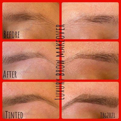 Luxury Brow Makeover