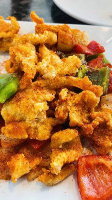 Crispy chicken starter