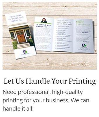 Any printing needs!
We can offer and find solutions for your projects.