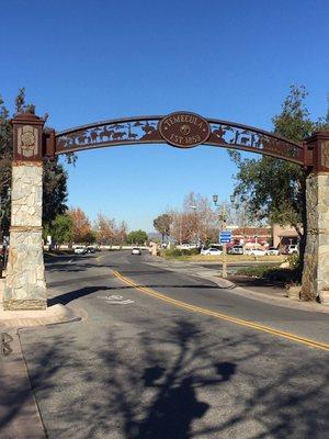 Old Town Temecula sign