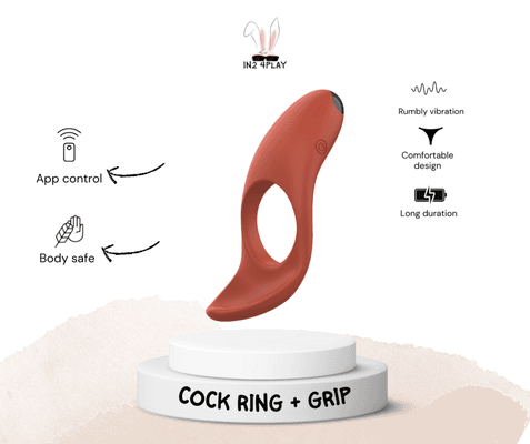 cock ring + grip