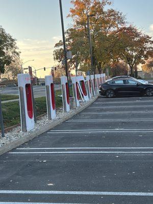 Charging stations