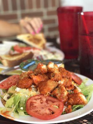 Buffalo chicken salad