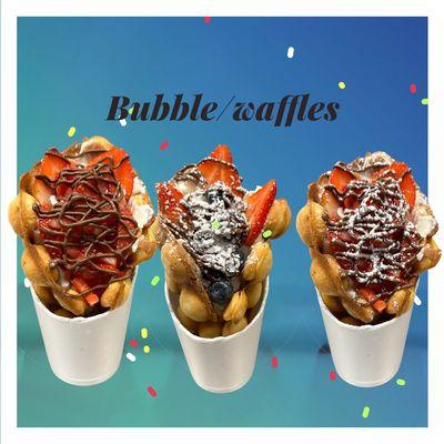 #bubblewaffles  #universeloveboba