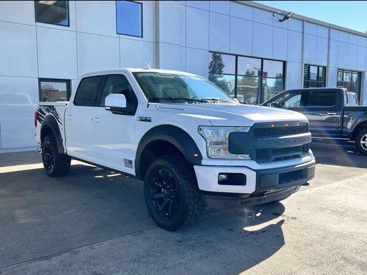 2018 Ford F-150 Roush