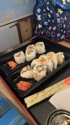 California Roll Crazy