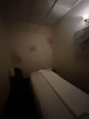 Massage room..