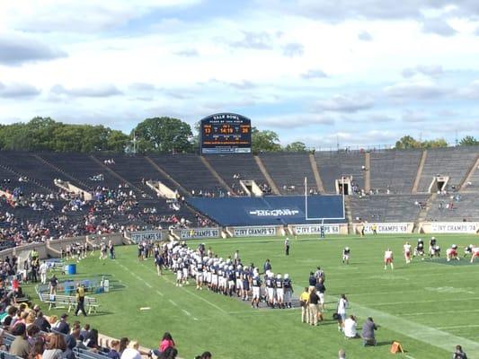 Yale versus Cornell