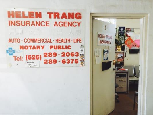 Helen Insurance Services