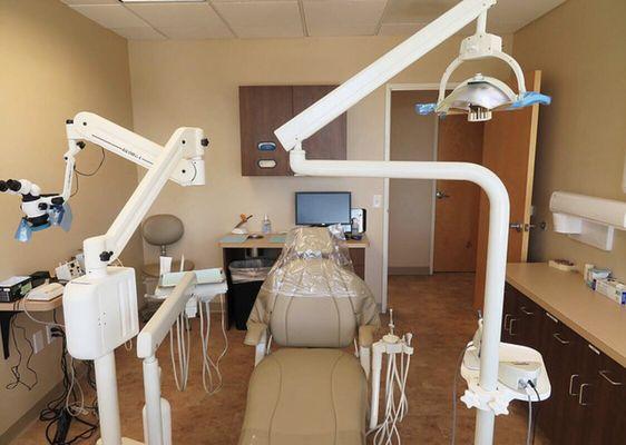 West Valley Endodontics & Oral Surgery room