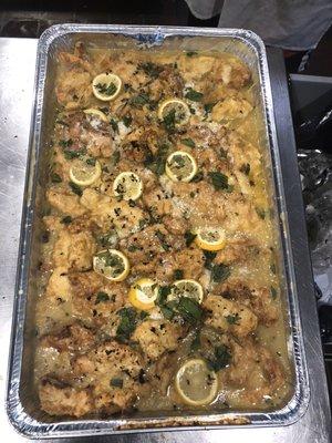 Chicken Francaise Catering - Full Tray