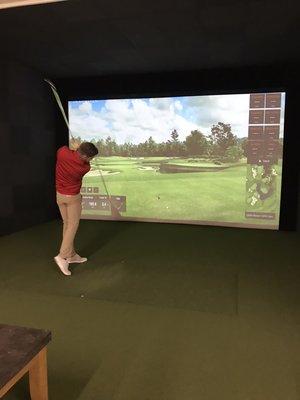 Trackman Simulation