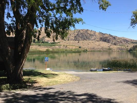 Boat launch