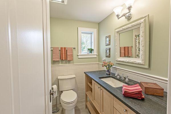 Bathroom remodel by Meadowlark Design+Build