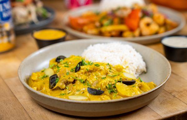 Creamy Chicken aka Aji de Gallina