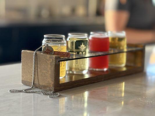 Beer flight, TagaBrew