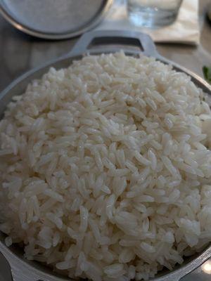 white rice