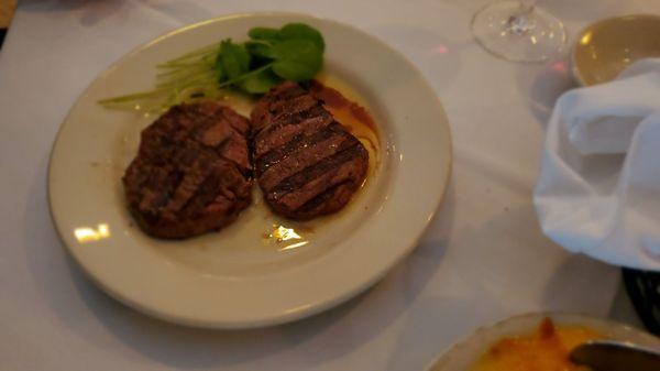 Filet Mignon butterflied