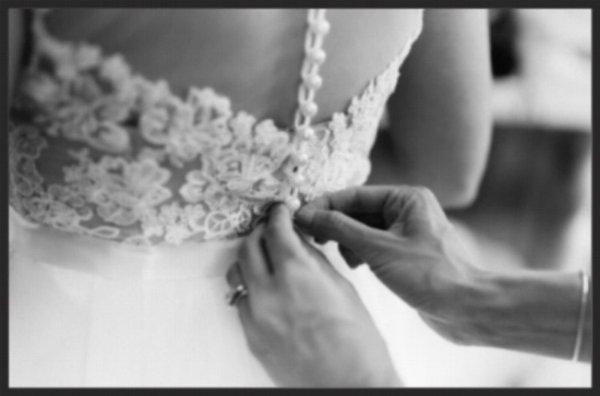 Bridal gown fitting and alteration