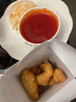 59. Sweet and Sour Chicken