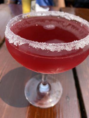 Pomegranate margarita