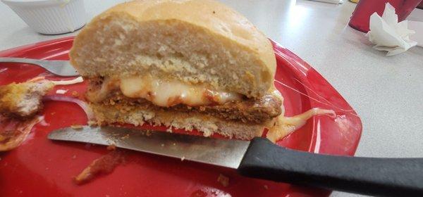 Graziano sausage sandwich