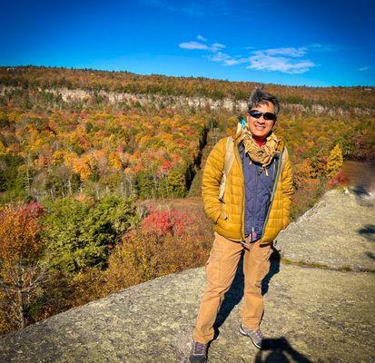 Most scenic trail in the Hudson Valley.