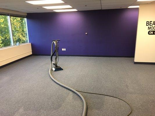 Commercial carpet cleaning