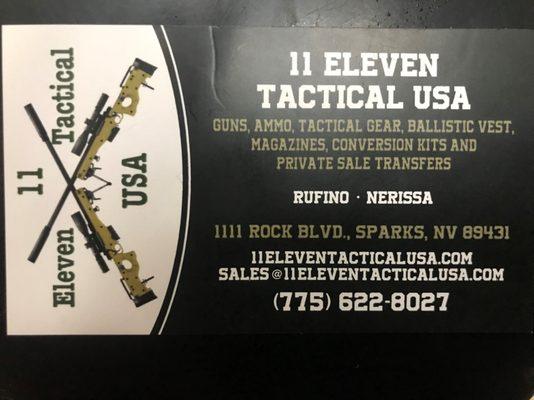 11 Eleven Tactical USA