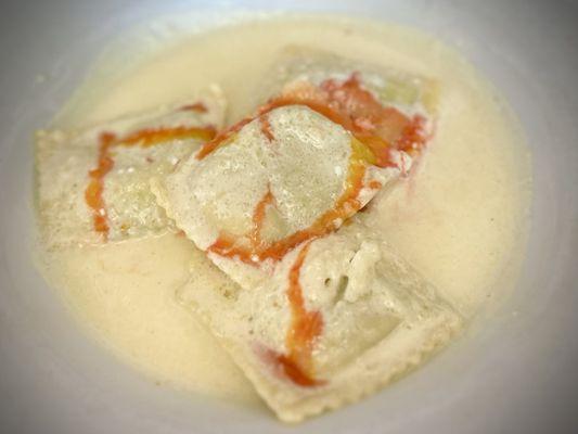 Rose Mango Dreams Ravioli