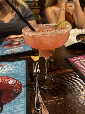 Watermelon margarita