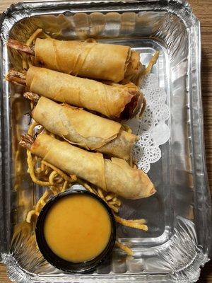 4 Pieces Shrimp Rolls