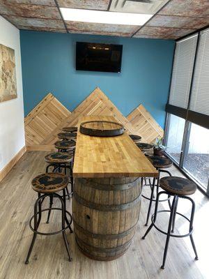 Tasting room