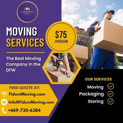 Fidum Moving Services