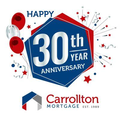 Carrollton Mortgage 30th Anniversary Celebration