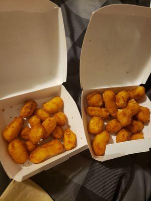 Cheese curds