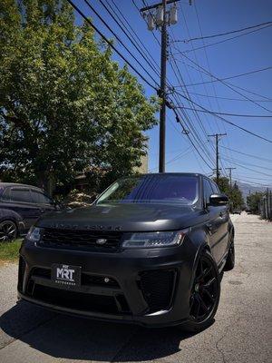 2019 Range Rover SVR Sold!!