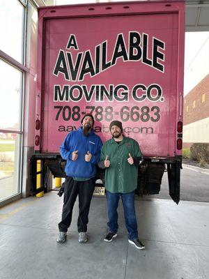 Movers, good movers